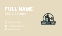 Cinema Movie Camera Business Card