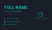 Genius Technology Mind Business Card