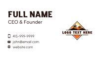 Island Adventure Travel Business Card