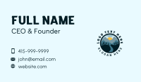 Outdoor Terrain Pathway Business Card