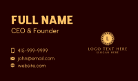 Awarding Business Card example 3