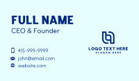 Square Digital Company  Business Card