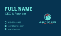 Nature Park Business Card example 1