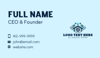 Sanitation Power Washing Business Card