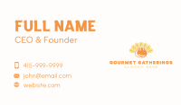 Dumpling Gourmet Restaurant Business Card Image Preview