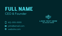 Pyramid Programming Technology Business Card