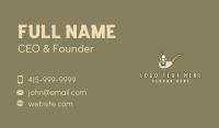 Puff Business Card example 1