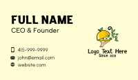 Fruity Business Card example 2