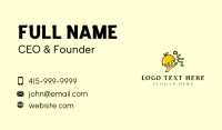 Healthy Citrus Restaurant  Business Card