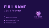 Frosting Business Card example 4