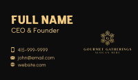 Luxury Jewelry Boutique Business Card Image Preview