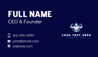 Training Business Card example 1