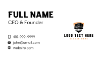 Trucking Cargo Mover Business Card