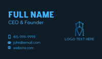 Computer Business Card example 1