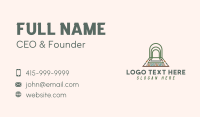 Brick Flooring Arch Business Card