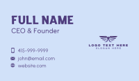 Heavenly Wings Angel Business Card