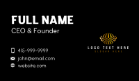 Global Corporate Agency Business Card