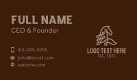 Loop Business Card example 1