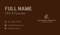 Brown Horse Loop Business Card Image Preview