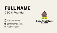 Snapper Business Card example 2
