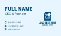 Appointment Business Card example 4
