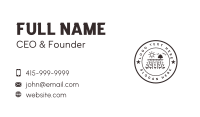 Farming Business Card example 1