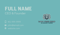 Skull Smoking Vape Business Card