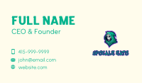 Hooded Skull Graffiti Business Card Image Preview