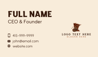 Pork Meat Minnesota Business Card Design