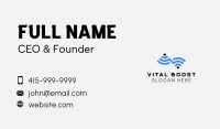 Wifi Internet Connection Business Card Image Preview