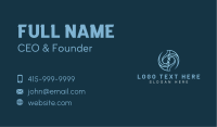 Wave Water Surfing Business Card