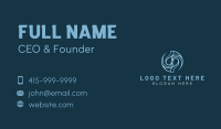 Twirl Business Card example 2