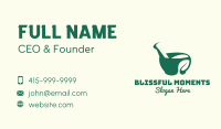 Alternative Medicine Business Card example 2