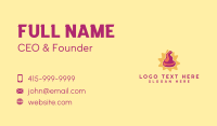 Hatter Business Card example 3
