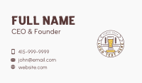 Beer Liquor Pub Business Card