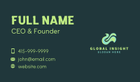 Liquid Business Card example 4