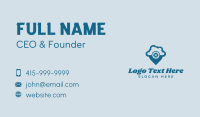 Gear Location Automotive Wash Business Card