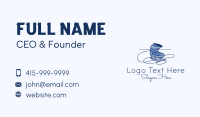Frosty Business Card example 4