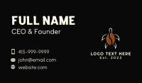 Turtle Business Card example 4