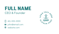 Bay Business Card example 4