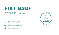 Bay Business Card example 4