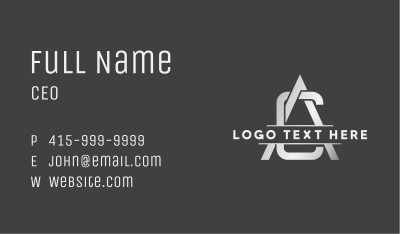 Generic Corporate  Company Business Card