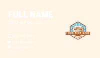 Rhode Island Coffee Beverage Business Card