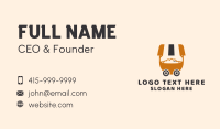 On The Go Business Card example 3