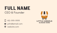 Rice Bowl Food Cart Business Card