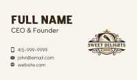 Trimmer Grooming Barbershop Business Card