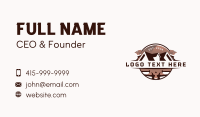 Roofing Renovation Tools Business Card