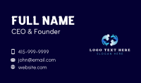 Clothing Laundry Apparel Business Card