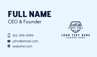 Automotive Shield Car Business Card