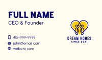 Heart Family Foundation  Business Card